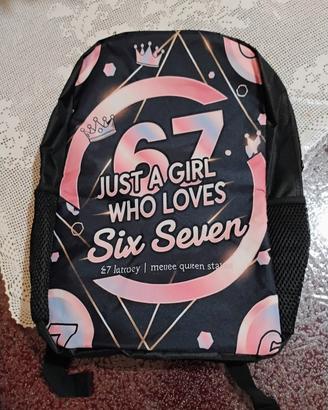 Zaino Six Seven 