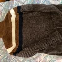 Girocollo, ciniglia, uomo