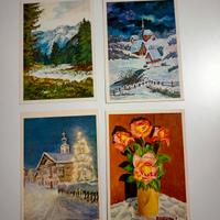cartoline da collezione 