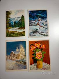 cartoline da collezione 