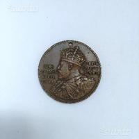 Medaglia inglese di riconoscimento 1908