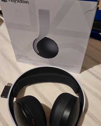 Cuffie Sony Pulse 3D per PlayStation 5 Originali