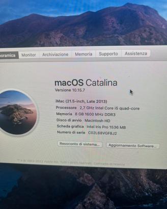 iMac 2013