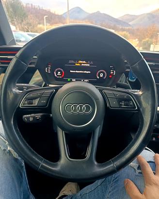 volenti Audi A3 sportback 2021 8y in pelle 
