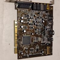 Scheda Audio pci Sound Blaster Live! vari modelli 