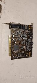Scheda Audio pci Sound Blaster Live! vari modelli 