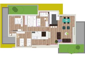 Appartamento di ampie metratura