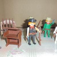 playmobil vintage  personaggi e accessori western