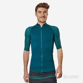 Decatlon maglia XL anti  UV in neoprene 15 mm blu