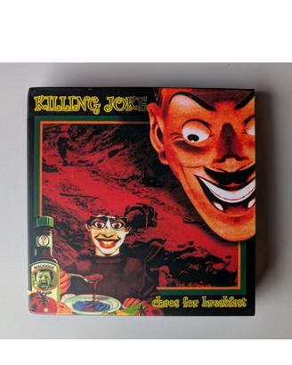 killing joker 3CD con primi Ep 