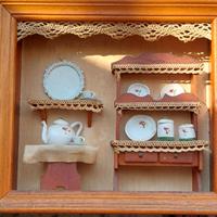 Quadretto in 3D cucina