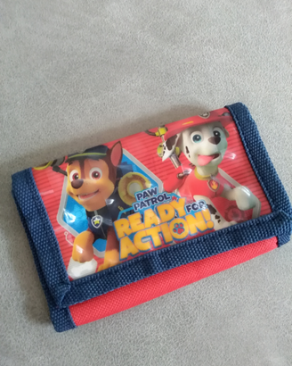 Portafoglio paw patrol