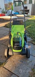 tagliaerba greenworks 40v 