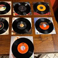 Lotto dischi 45 giri in vinile musica varia