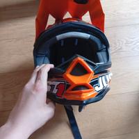 casco da cross della Just 