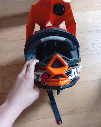 casco da cross della Just 