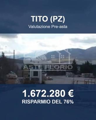 Immobile in asta di 12301 m² a Tito