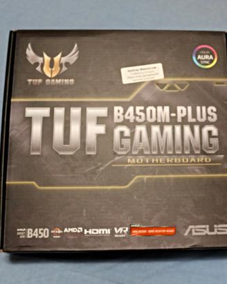 SCHEDA MADRE   ASUS B450M-PLUS  TUF GAMING