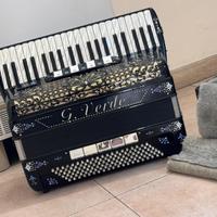 Fisarmonica g verde