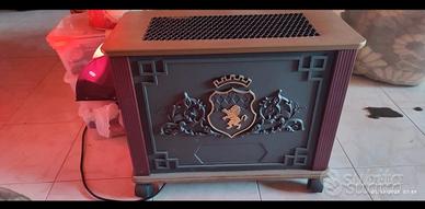 Stufa elettrica vintage nuova 