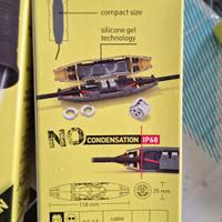 Muffole in resina gel per cavi elettrici elettrico