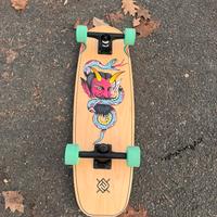 Flying wheels  Skateboard 29.25 Hannya