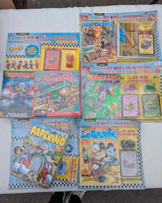collezione completa  "La 24 Ore di Paperopoli"