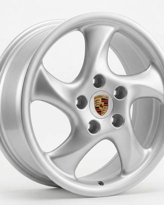 4 Cerchi da 18' in Lega - Porsche - Carrera 911 93