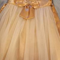 Abito elegante x cerimonia bambina 9-10anni 