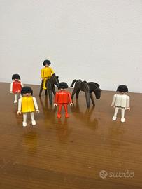 Playmobil anni 90 cavalli e figure