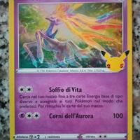 carta Pokémon Xerneas - Gran Festa