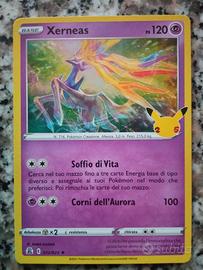 carta Pokémon Xerneas - Gran Festa