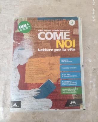Come noi letture per la vita 3+ strumenti esame