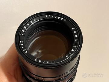 Leica Summicron -  90mm f2.0