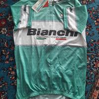 BIANCHI - MAGLIETTA X BICICLETTA