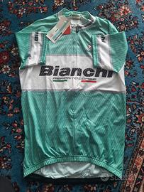 BIANCHI - MAGLIETTA X BICICLETTA