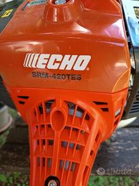 Decespugliatore ECHO SRM-420TES + Imbracatura