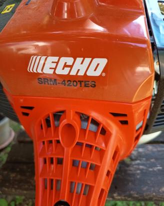Decespugliatore ECHO SRM-420TES + Imbracatura