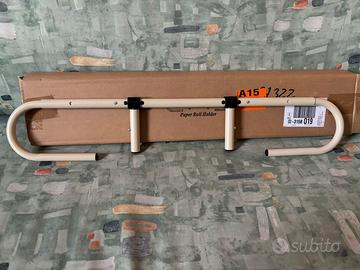 Porta rotolo per lettino pieghevole