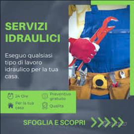 Idraulico pronto intervento