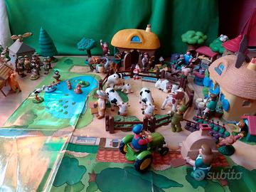 Animali dinosauri giocattolo collezione