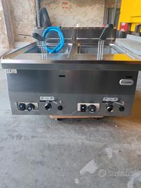 friggitrice a gas da banco