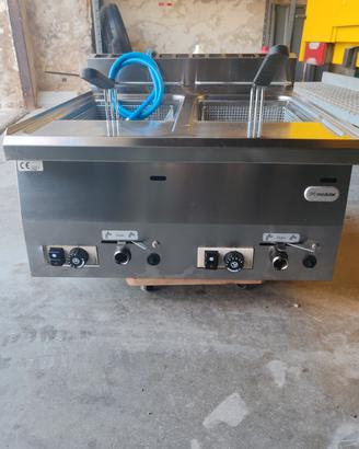 friggitrice a gas da banco