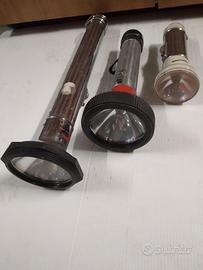 torce a batteria vintage  