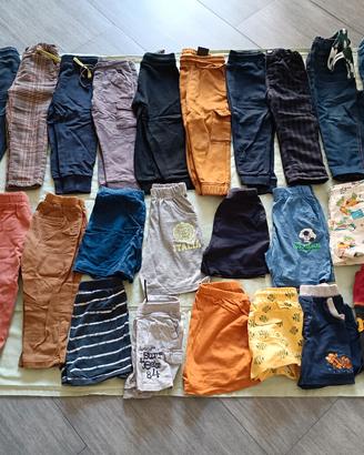 abbigliamento bambino da 30-36 mesi 1 lotto 