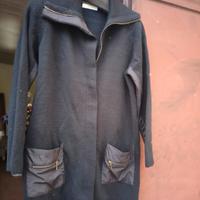 cardigan giacca lunga 