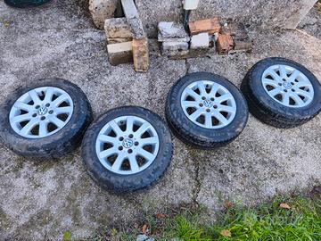 cerchi in lega wolfsvagen 