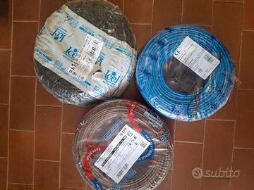 filo elettrico unipolare 4mm 