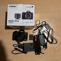 Canon m50 15-45 Kit e dummy battery