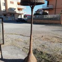 Lampada piantana in modollino primi del 900